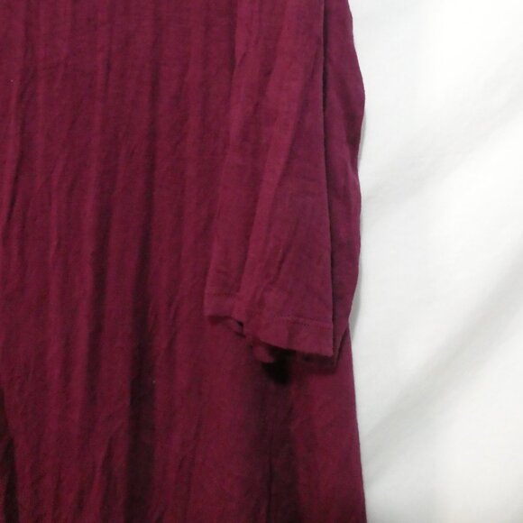 UNBRANDED | P2P 21 inches measured | Casual Long Sleeve Dress | Racer Back Strap - Picture 7 of 15